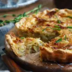 Flamiche aux Poireaux (French Leek Tart)