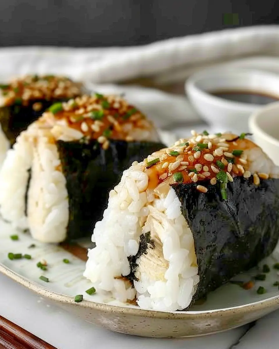 Chicken Onigiri: Easy and Flavorful Homemade Delights to Try