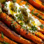 Roasted Carrots with Whipped Ricotta and Hot Honey Recipe