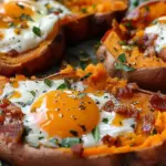 Breakfast Sweet Potato