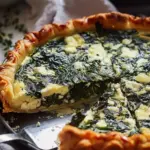 Savory Spinach and Ricotta Pie