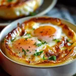 Baked Cottage Cheese Eggs: Amazing Protein-Packed Breakfast Bliss