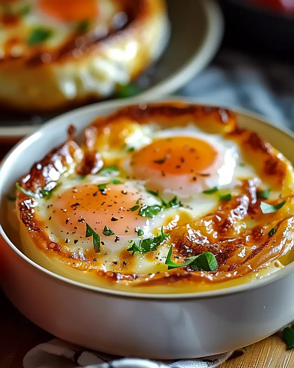 Baked Cottage Cheese Eggs: Easy Protein-Packed Breakfast Delight