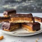 Healthy Twix Bars (Gluten-free) Homemade Recipe