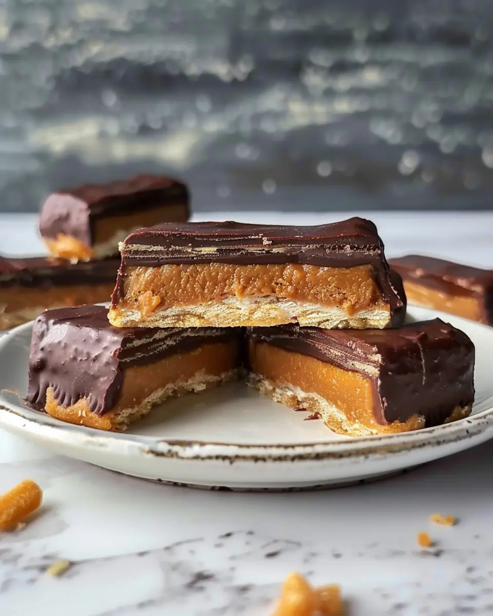 Healthy Twix Bars: Indulgent Gluten-Free Treats You’ll Love