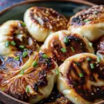 Pan-Fried Cabbage and Noodle Buns