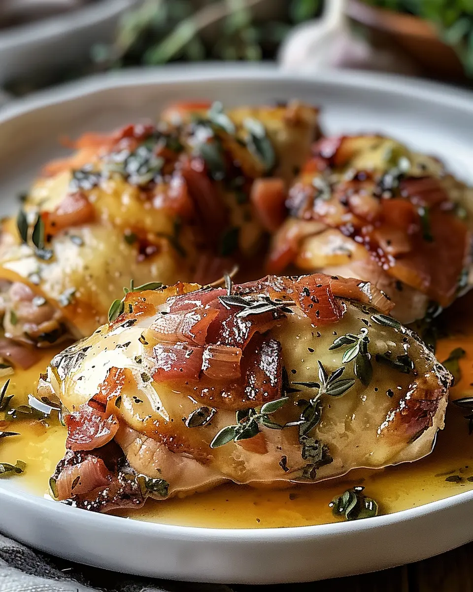 Italian Chicken Saltimbocca: Easy Gourmet Meal at Home