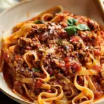 Classic Bolognese Sauce