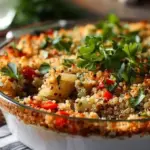 Veggie-Packed Quinoa Casserole