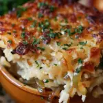 French Onion Soup Rice