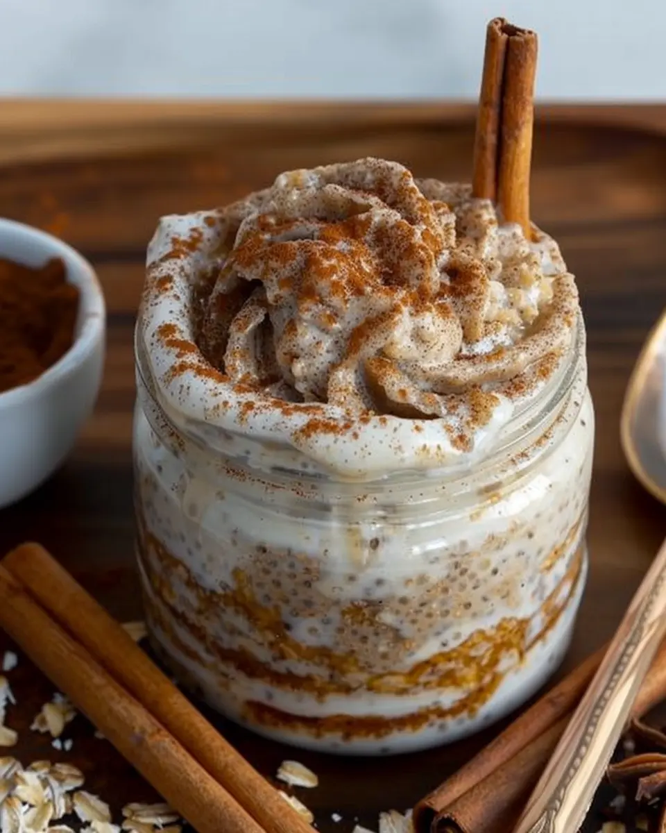 Cinnamon Roll Overnight Oats: The Best Easy Recipe for Breakfast