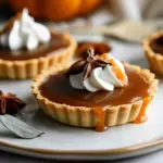 Pumpkin Spice Caramel Tarts Recipe Perfect for Fall