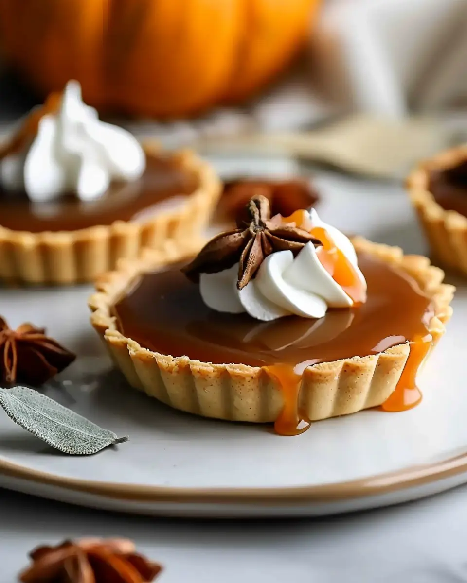 Pumpkin Spice Caramel Tarts: Easy Fall Treats You’ll Love