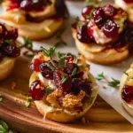 Cranberry Brie Bites