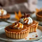 Pumpkin Spice Caramel Tarts Recipe Perfect for Fall