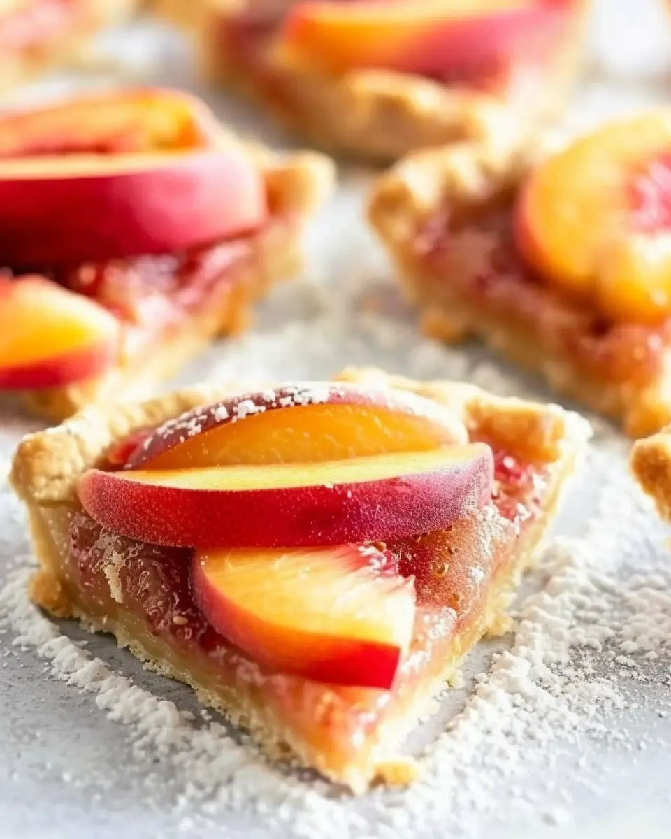 Easy Strawberry Peach Pie Bites: A Juicy Treat for Everyone