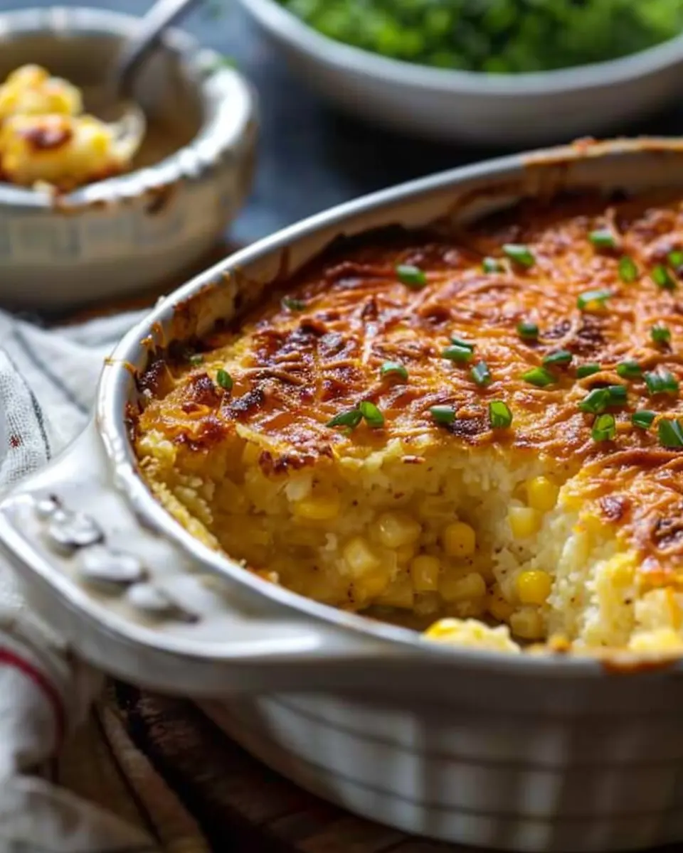 Ruths Chris Corn Pudding Recipe: A Comforting, Easy Twist