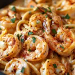 Creamy Cajun Shrimp Pasta – A Bold & Flavorful Delight