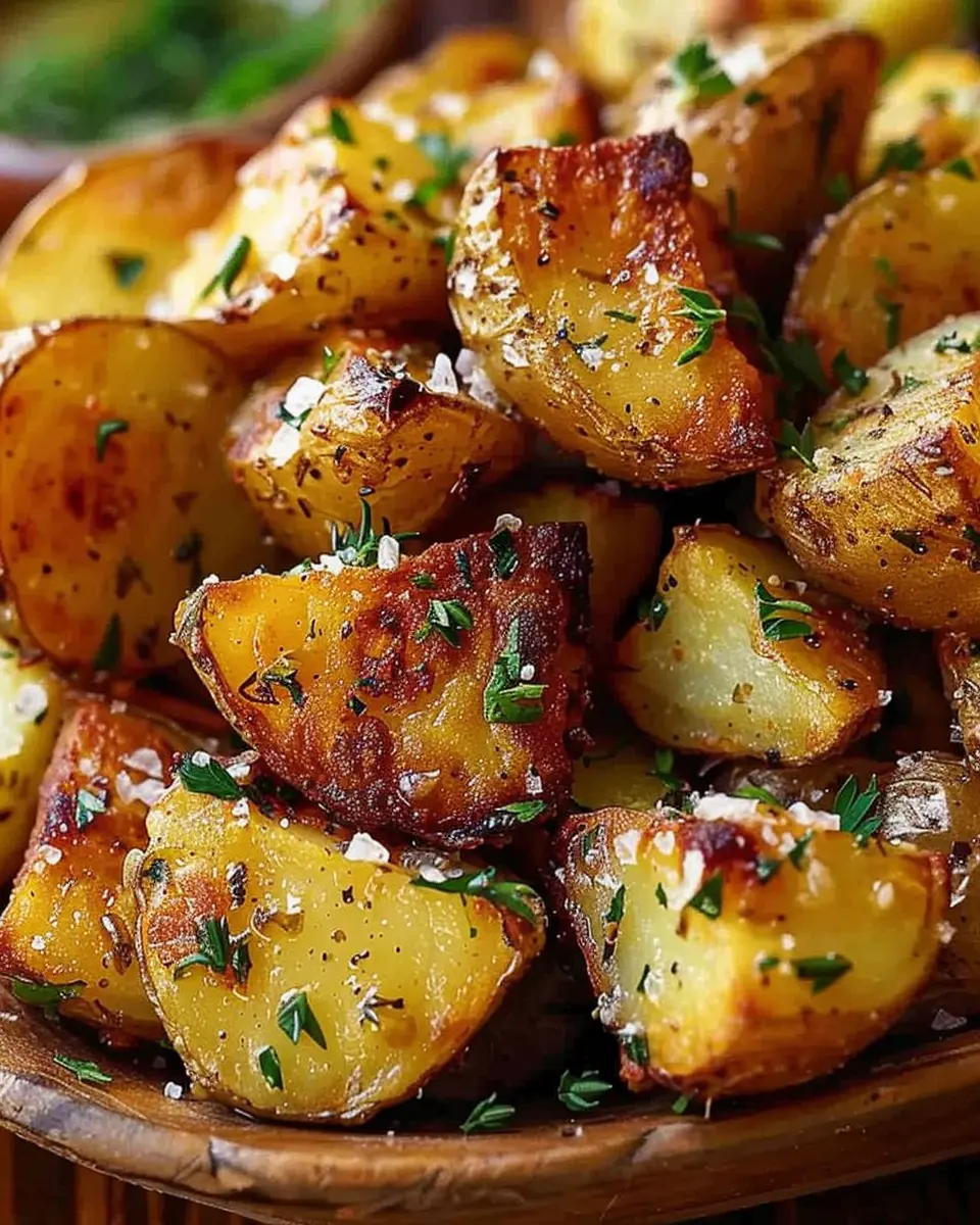 Homemade Roast Potatoes: The Best Crispy Delight Recipe