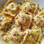 Olive Garden Ravioli Carbonara