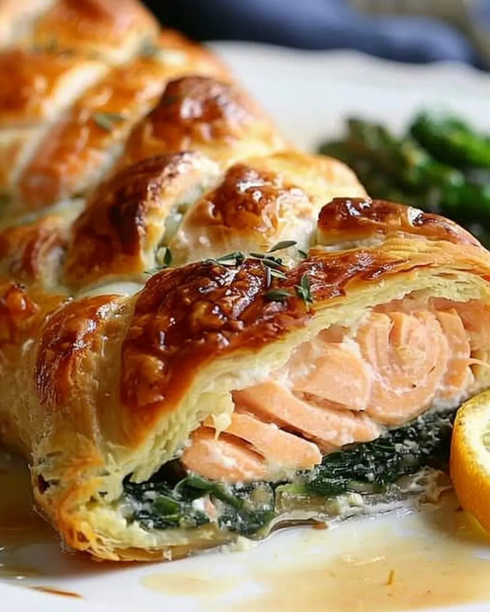 Salmon Wellington: Easy &amp; Irresistibly Delicious Dinner Recipe