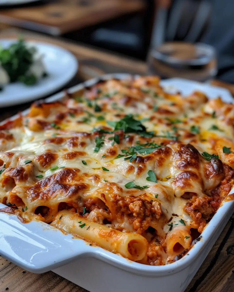 Million Dollar Baked Ziti: Indulgent Comfort Food for Everyone