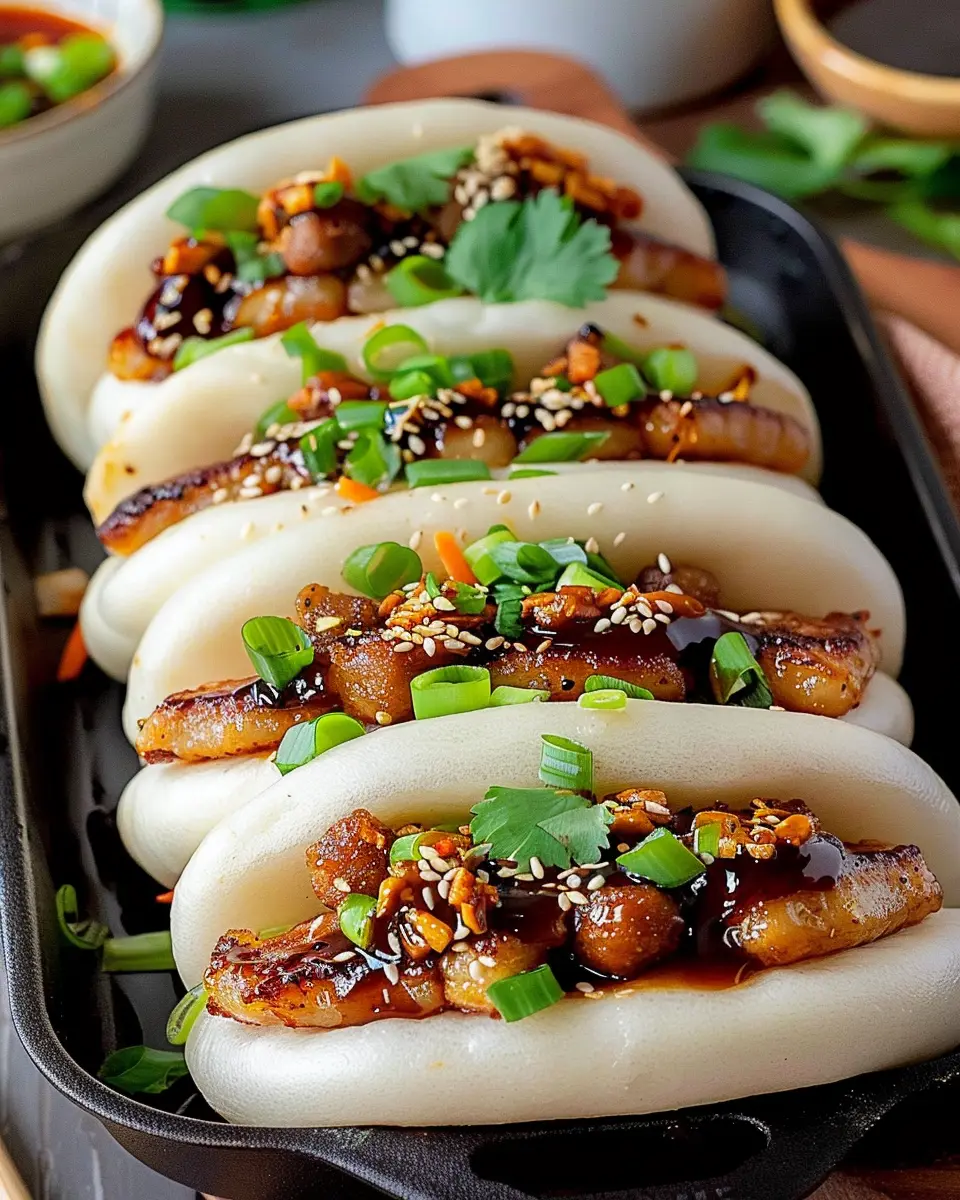 Irresistible Bao Buns Recipe: Fluffy Delights with Turkey Bacon