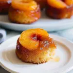 Irresistible Peach Upside Down Mini Cakes Recipe