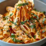 Amazing Creamy Tomato Garlic Pasta for Delicious Comfort