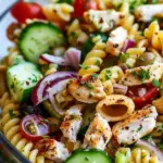 Chicken Pasta Salad