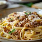White Bolognese Sauce