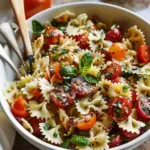 Bruschetta Pasta Salad