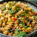 Mexican Street Corn Pasta Salad Recipe