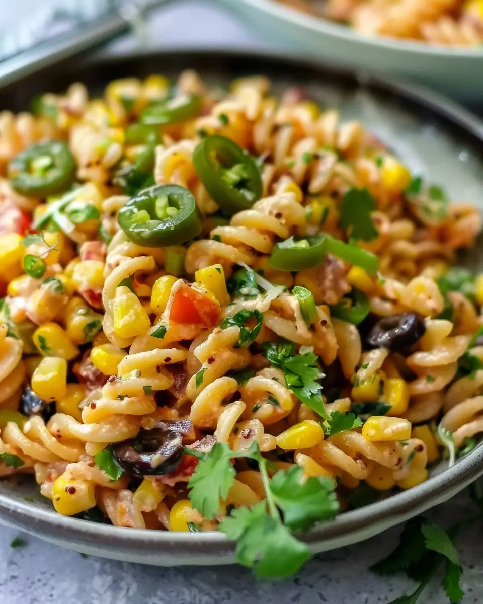 Mexican street corn pasta salad: Best fresh twist for summer meals