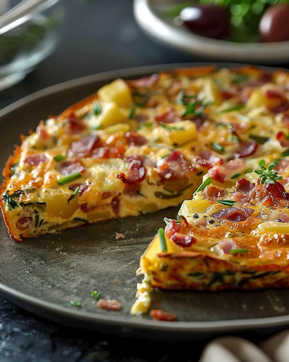 Ina Garten Turkey Bacon Potato Frittata Recipe for Easy Brunch