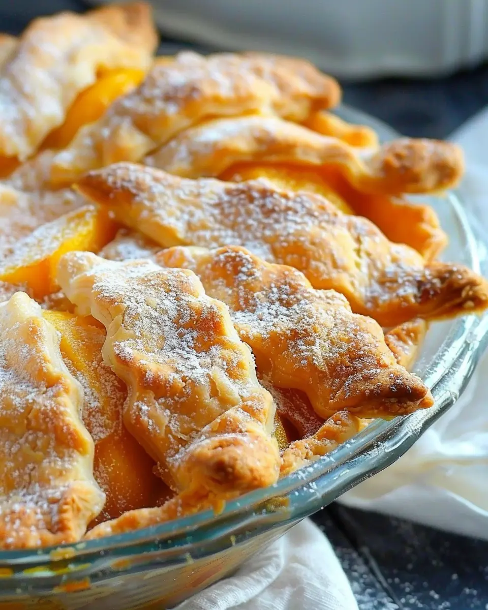 Peach Mango Pie: The Juiciest Recipe for Homemade Delights