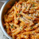 15-Minute Pasta with Creamy Tomato Sauce