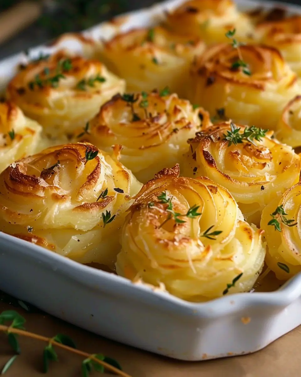 Duchess Potatoes Recipe: Indulgent Comfort in Every Bite