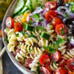 Italian Pasta Salad Recipe (VIDEO)