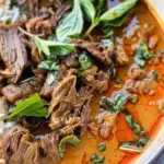 New! Coconut Red Curry Drip Beef (we updated a favorite)