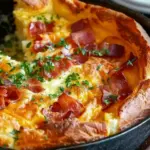 Savory Cheddar & Bacon Dutch Baby: A Delightful Treat!