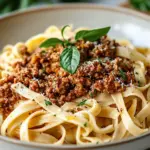 White Bolognese Sauce