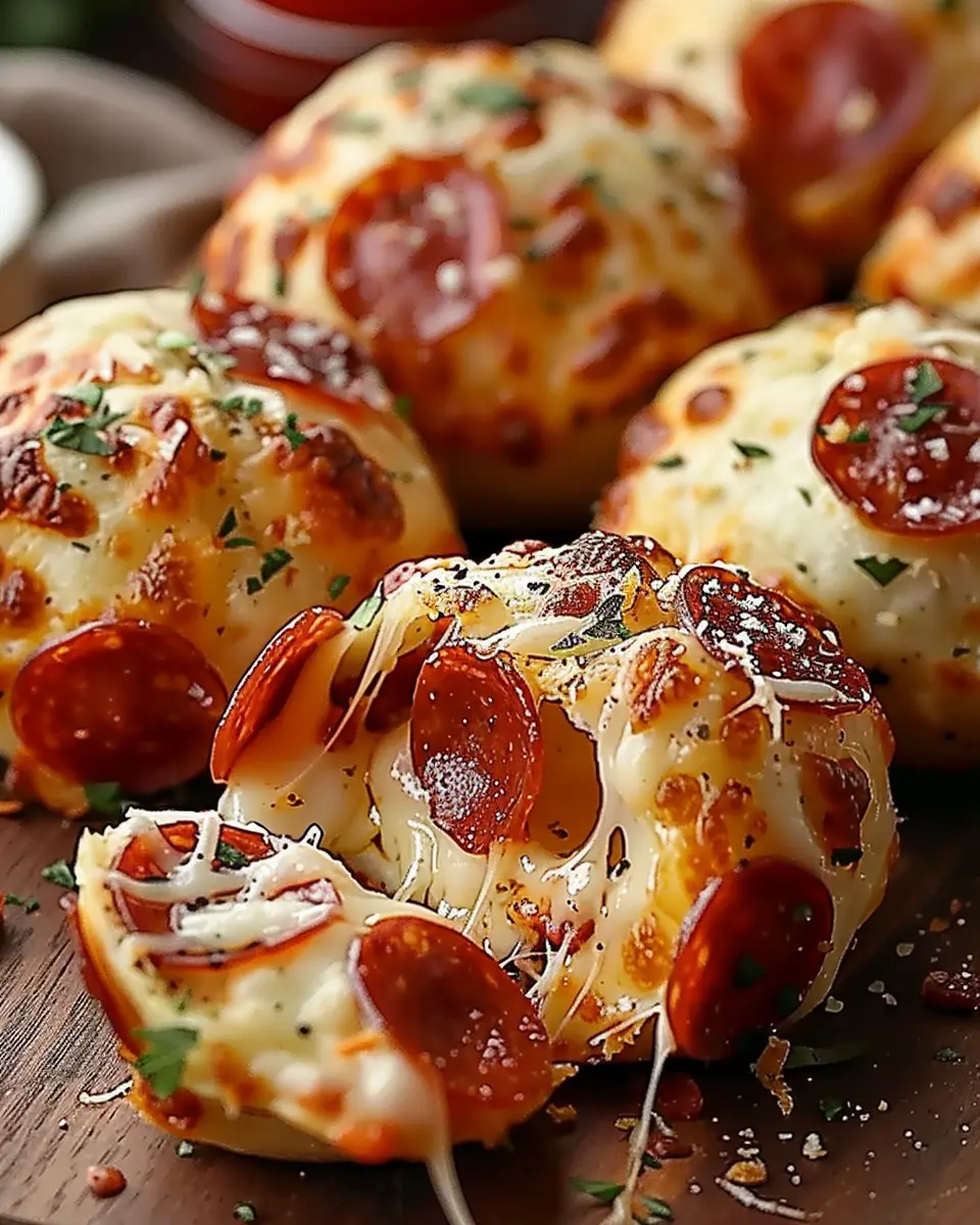 Easy Pepperoni Pizza Bombs: Your New Favorite Snack Recipe