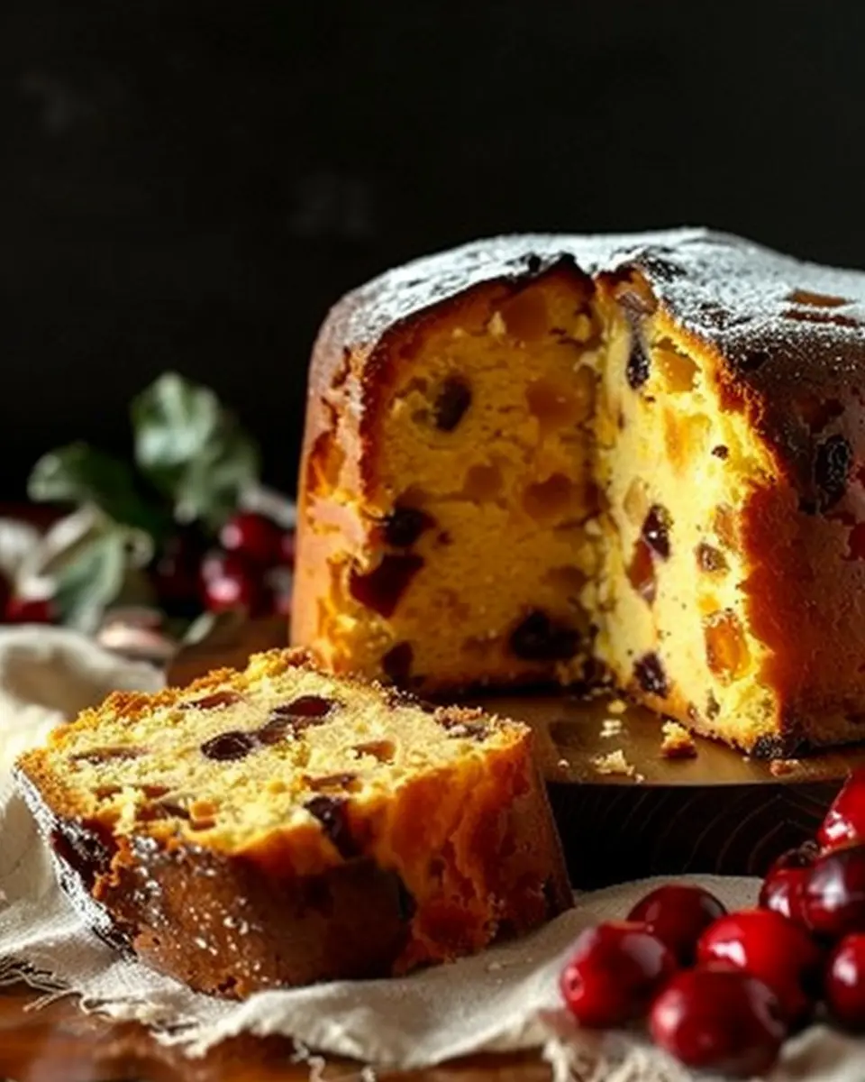 Classic Italian Panettone Recipe: The Best Homemade Delight