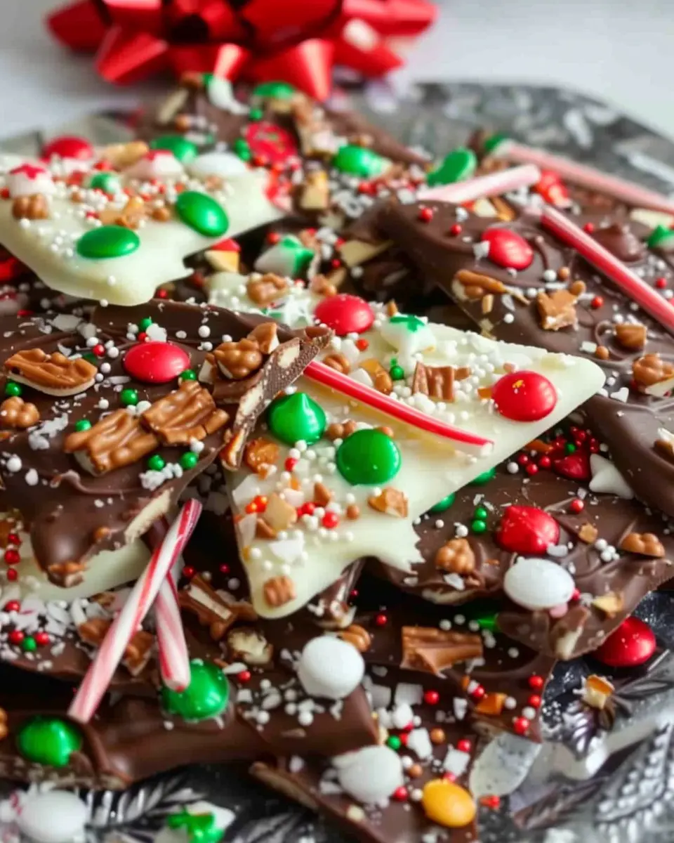 Christmas Bark: Easy Indulgence for Your Holiday Treats