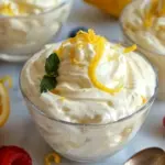 Easy Cottage Cheese Lemon Mousse