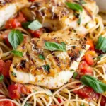 Bruschetta Chicken Pasta