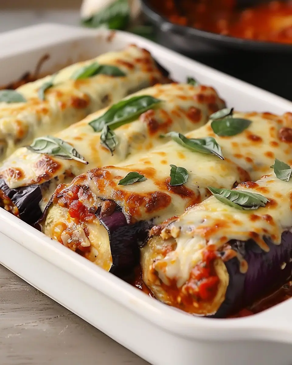Healthy Eggplant Rollatini: A Deliciously Easy Veggie Twist