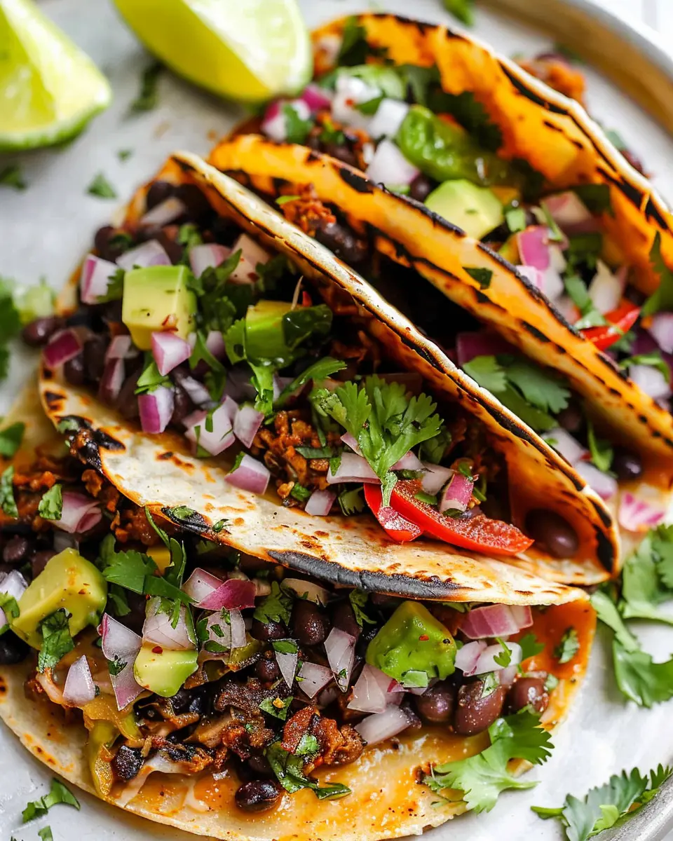 Crispy Black Bean Tacos: The Best Easy Recipe You’ll Love