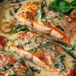 Creamy Tuscan Salmon